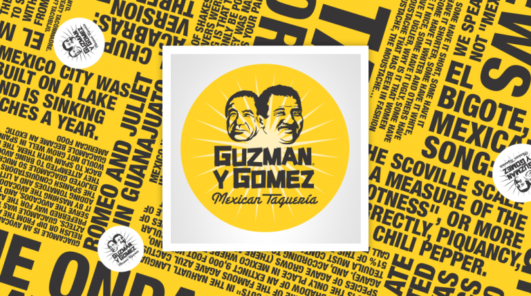 Guzman y Gomez Packaging