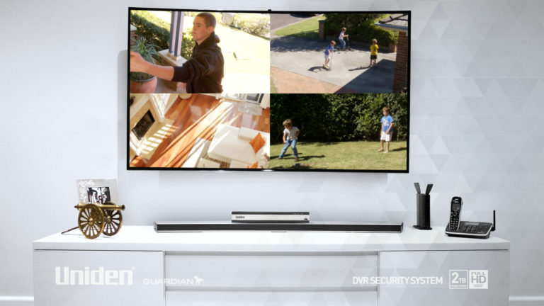 Full HD DVR Security Video
