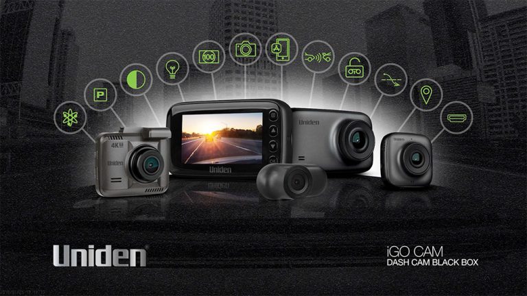 iGo Dashcam Range Video